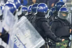 Νέα επεισόδια μετά το ΑΠΟΕΛ – ΑΕΛ: Τραυματισμός αστυνομικού και σύλληψη