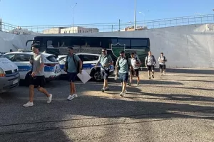 Μαυροπράσινη... άφιξη (Φώτος Kerkida) 