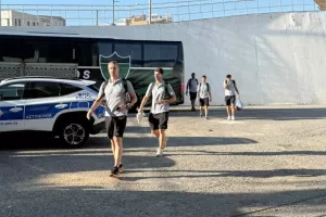 Μαυροπράσινη... άφιξη (Φώτος Kerkida) 