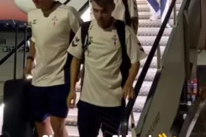 Άφιξη... Celta Vigo (Φώτος)