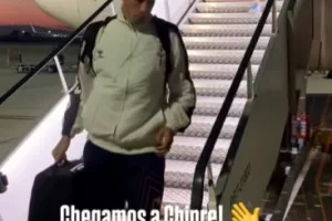 Άφιξη... Celta Vigo (Φώτος)