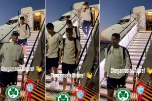 Άφιξη... Celta Vigo (Φώτος)