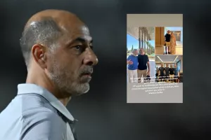 Κάλεσμα και επίσκεψη στην πρώην ομάδα του! 