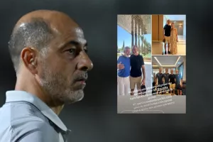 Κάλεσμα και επίσκεψη στην πρώην ομάδα του! 