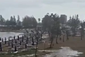 Σαρωτικό πέρασμα από την Αγία Τριάδα στον Πρωταρά (Βίντεο)