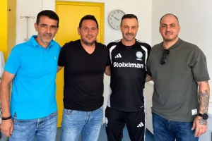 Δίπλα στους ομοσπονδιακούς προπονητές