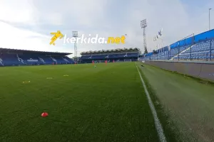 Το kerkida.net στο Gradski Stadion Podgorica