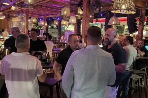 Το kerkida.net στo Cocktail Party της ΑΕΚ