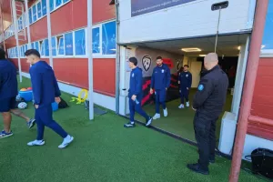 (BINTEO Kerkida) Η Εθνική μας στο "Skonto Stadions"