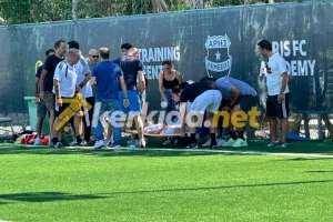 (Ενημέρωση - Απόλλων) Εξιτήριο ο μικρός που τραυματίστηκε στο κεφάλι 