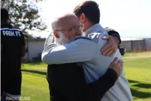 Ιβάν σε παίκτες: "Απόλυτος στόχος η κατάκτηση του πρωταθλήματος"