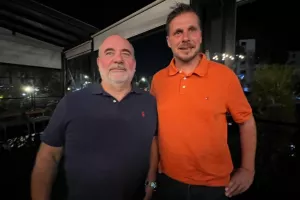 Χάρης και Μάριος... στο Kerkida
