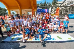 Το Σχέδιο Δράσης «Δημήτριος Βικέλας» και η προώθηση των αξιών του αθλητισμού σε αγώνα δρόμου στη Λεμεσό