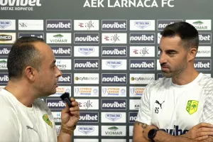 (Βίντεο) Σεγιές ενόψει Νέας Σαλαμίνας: "Είμαστε καλύτερα προετοιμασμένοι/Ανυπομονούμε να παίξουμε"