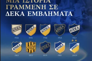 ΑΠΟΕΛ/Match Programme (όλες οι σελίδες)