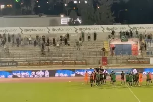 (Βίντεο Kerkida) Πανηγύρισαν με τον κόσμο τους!