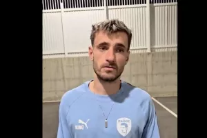 Ντράγκομιρ στο kerkida: “Νιώθω υπέροχα που έδωσα οξυγόνο στην ομάδα”