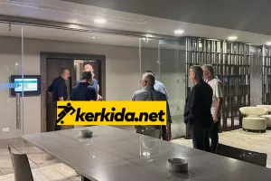 Μικρό διάλειμμα των παραγόντων/ΦΩΤΟΣ