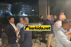 20:15/ΤΕΛΟΣ η συνάντηση (ΦΩΤΟΣ)
