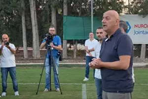 (Βίντεο) ''Πιστέψτε στην επιτυχία-Είναι η ευκαιρία μας να διακριθούμε''