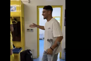 ΠΑΡΩΝ ο Σατσιάς!