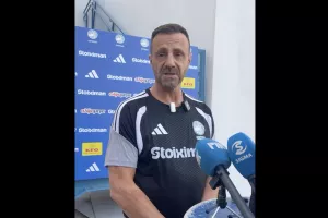 (Βίντεο) Μάντζιος: "Θέλω να είμαστε πρωταγωνιστές, δεν θέλω ρόλο κομπάρσου"