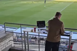 (Βίντεο kerkida) Με... Dj στο "Skonto Stadions Riga"