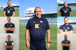 Το τεχνικό επιτελείο του ΘΟΪ Λακατάμιας για τη σεζόν 2026-27