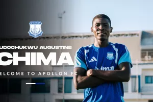 Ανακοινώθηκε ο Udochukwu Augustine Chima