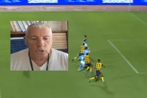 Τσίκινης/ΣΧΟΛΙΟ για το γκολ που ακυρώθηκε (Βίντεο)