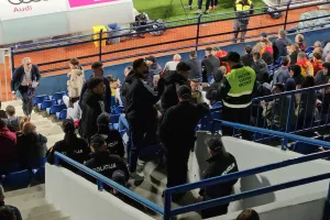 (Βίντεο-Φώτος kerkida) Μαζί στην εξέδρα οι "4"