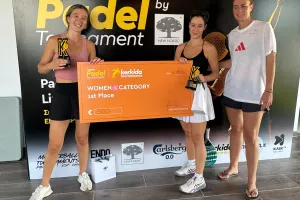(ΦΩΤΟΣ) Έσπασε τα κοντέρ... το 5ο kerkida.net Padel Tournament!