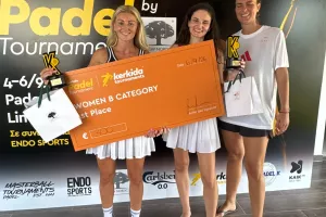 (ΦΩΤΟΣ) Έσπασε τα κοντέρ... το 5ο kerkida.net Padel Tournament!
