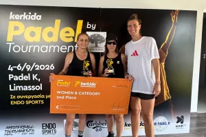 (ΦΩΤΟΣ) Έσπασε τα κοντέρ... το 5ο kerkida.net Padel Tournament!