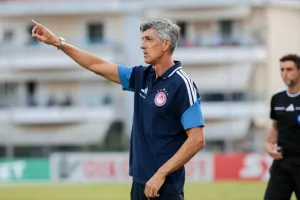 «Είμαστε ο Ολυμπιακός, είναι υποχρέωσή μας να προσπαθούμε μέχρι το τελευταίο λεπτό»