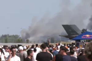 Συντριβή μαχητικού Phantom στην Τανάγρα: Ώρες αγωνίας για τους χειριστές