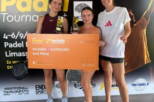 (ΦΩΤΟΣ) Έσπασε τα κοντέρ... το 5ο kerkida.net Padel Tournament!