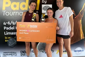 (ΦΩΤΟΣ) Έσπασε τα κοντέρ... το 5ο kerkida.net Padel Tournament!
