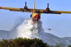 Διαχειρίσιμη η πυρκαγιά στην Ορούντα