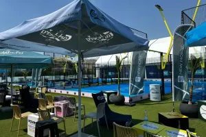 (ΦΩΤΟΣ) Έσπασε τα κοντέρ... το 5ο kerkida.net Padel Tournament!