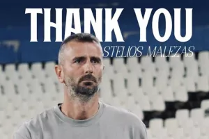 Τέλος ο Μαλεζάς από τη Νίκη Βόλου
