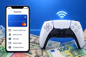 Τα χειριστήρια του PlayStation μπορεί να γίνουν και μέσο πληρωμής