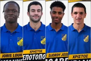Louh, Δεσποτόπουλου, Soares και Κυριάκου στη Δόξα
