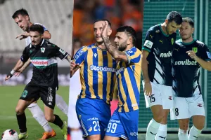Πρωτιά ο Σάστρε, ακολουθούν Μοράις και Μράμπτι! 