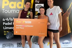 (ΦΩΤΟΣ) Έσπασε τα κοντέρ... το 5ο kerkida.net Padel Tournament!