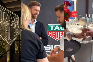 Μια αποκλειστική TAG Heuer εμπειρία αφιερωμένη στη Formula 1 από την Stephanides – The House of Luxury