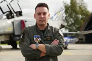 Αναβλήθηκε η κηδεία του επισμηναγού Δημήτρη Πέτρου που σκοτώθηκε στη συντριβή του Phantom 