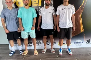 (ΦΩΤΟΣ) Έσπασε τα κοντέρ... το 5ο kerkida.net Padel Tournament!