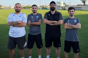 Το προπονητικό επιτελείου του Εθνικού Λατσιών