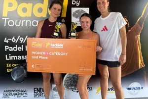 (ΦΩΤΟΣ) Έσπασε τα κοντέρ... το 5ο kerkida.net Padel Tournament!